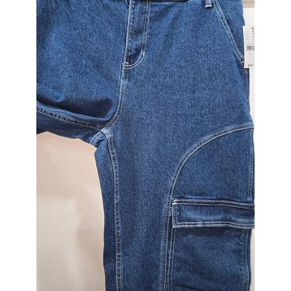 NWT PacSun Baggy Cargo Jeans - Picture 9 of 16